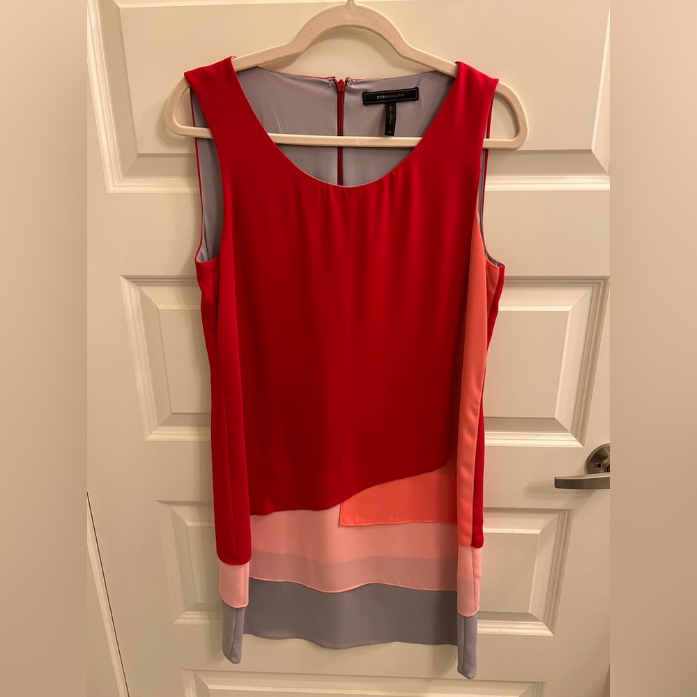 BCBG MaxAzria pink dress